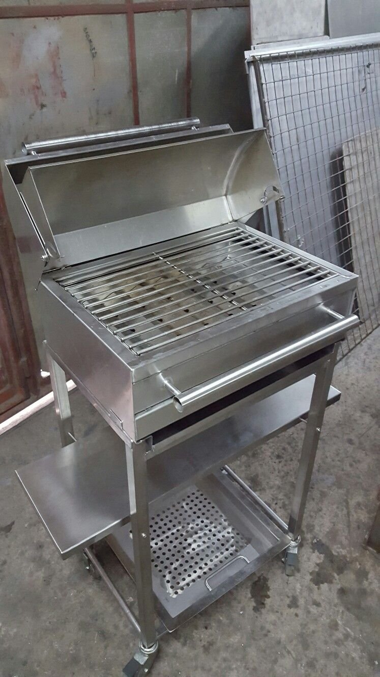StelGrill soldadura